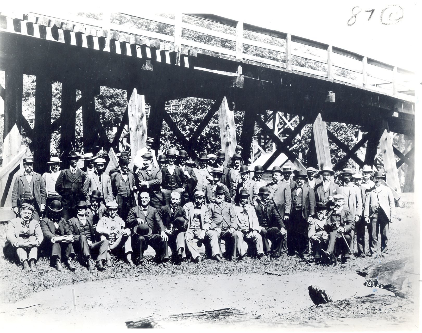 N&W workers
